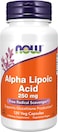 Now Foods Alpha Lipoic Acid (250Mg, 120 Vcaps)