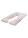 Moon Full Body Pregnancy Pillow, Maternity Pillow Support For Back, Belly U Shapedpillow Comes With Washable Cotton Cover