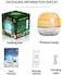 Equantu QB-526 Rotating Projector Lamp Qur'an Speaker With 18 Reciters / 14 Translation / 4 Kinds of Transparent Film