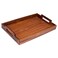 Billi Wooden Serving Tray Brown