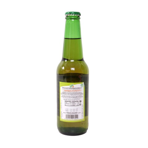 Laziza Apple Non Alcohol Malt Beverage 330ml