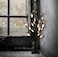 Halloween Ghost Tree Lamp with Warm White LED Lights 60cm