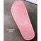 SKY TOUCH Bathroom Slippers Anti slip Unisex, Shower Slippers Indoor Slippers Soft Light Weight Flat Sandals Slippers for Indoor Outdoor Size 36 37 Pink, Medium Narrow