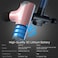RENPHO Mini Massage Gun, Handheld Portable Electric Body Massager for Athletes with 5 speed - Pink