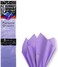 Party Time 10-Pieces Lavender Tissue Gift Wrap, 10 Sheets Gift Wrapping Paper for Home, Kitchen, Weddings, Birthday Party, Showers, Arts Crafts, DIY - Party Supplies