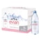 Evian Mineral Water Natural Spring 1L x Pack of 12