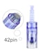 Dr.pen Derma Ultima A6 Replaceable Cartridges 42Pins Needle 10 Pcs Blue