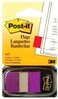Postit Flags  Purple 6808