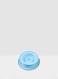 Generic Plastic Turntable Non-Slipping Bottom Decorating Cake Stand Blue 28cm