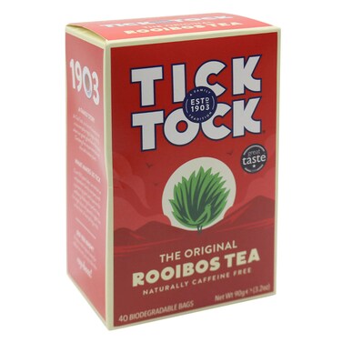 Tick Tock Rooibos Tea 90G