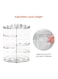 Rotating Makeup Organizer Clear