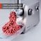 Panasonic Meat Mincer/Grinder/SaUSage/Kibbeh Maker, 1700W, Mk-Gm1700, Silver, Japan Blade, 1 Yr. Warranty
