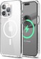 Elago MAG Hybrid for iPhone 14 Pro Max case cover compatible with MagSafe - Transparent