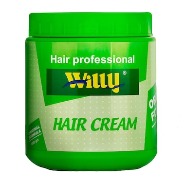 Willy Hair Cream - 1000 gram - Green