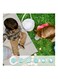 Moon 5 Fold Daycare Mattress Folding Rest Mat