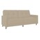 In House Leen 2 In 1 Sofabed Linen Upholstered - Light Beige