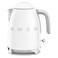 Smeg 50's Style Electric Kettle 3000W KLF03WHMUK White