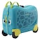 American Tourister Skittle Nxt Kids Luggage Trolley Turquoise Turtle