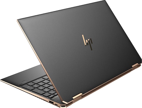 HP Spectre X360 15.6 Inch 4K UHD Touchscreen, 512GB SSD + 32GB Optane 11th Gen i7 (16GB RAM, Quad-Core i7-1165G7 Up To 4.7GHz, Windows 10 Home, 3840 x 2160 Resolution), Nightfall Black, 15-eb1043dx