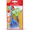 Faber-Castell Student Scissors Multicolour 5inch 3 PCS