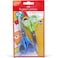 Faber-Castell Student Scissors Multicolour 5inch 3 PCS