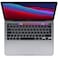 MacBook Pro 13-inch (2020) M1 8GB 512GB 8 Core GPU 13.3inch Space Grey English/Arabic Keyboard