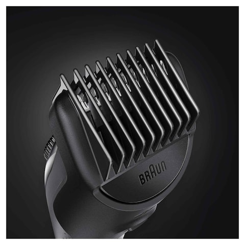 BT3240--Braun Beard Trimmer and Hair Clipper, Free Gillette Fusion5 ProGlide razor