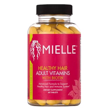 Mielle Organics Adult Healthy Hair Vitamin Tablet 60 Pieces