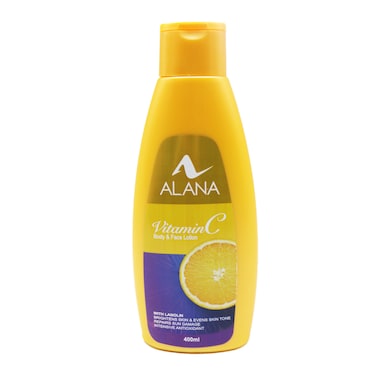 Alana Vitamin C Lotion Lanolin 400ml