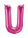 Pioneer Balloons Letter U Foil Balloon 16Inch