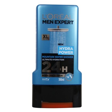 L&#39;Oreal Men Expert Hydra Power Shower Gel 300ml