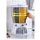 4-Grid Rice Dispenser Food Grain Storage Airtight Cereal Rice Container Rotating Sealed Rice Bucket Household Box