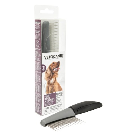 Agrobiothers Vetocanis Hair Expert Alternated Teeth Comb 27.5x18.4cm