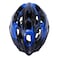 Adjustable 18 Holes Safety Outdoor Mountain Bike Helmet Medium Grey/Blue