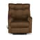 In House Velvet Classic Recliner Chair - Brown - AB011