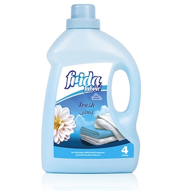 Frida Fresh Fabric Softener - 4 Liter