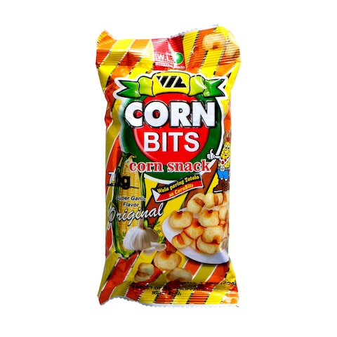 WL Corn Bits Original With Super Garlic 70g