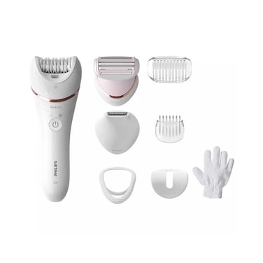 Philips Epilator  BRE720/01 White