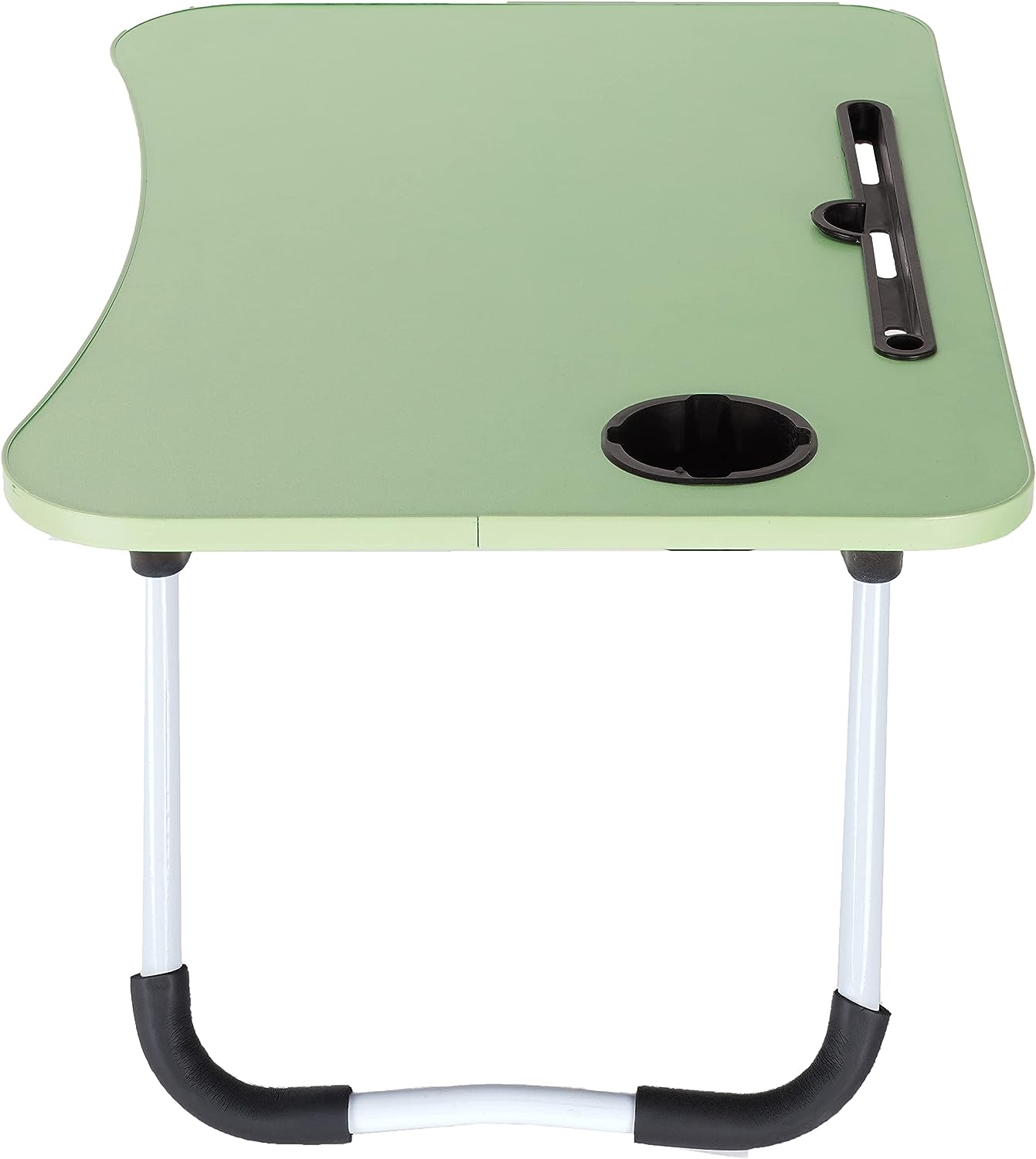 Datazone Laptop Desk, Adjustable Table With Stand For Notebook, Ipad, Tablets, Cup Holder With Small Drawer For Easy Access To Your Important Needs Dz-Tp004 (Green)