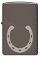 Zippo MP402961 150 Horse Shoe Design Black Ice Windproof Design