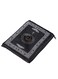 Generic Portable Compass Pattern Prayer Mat Black/White 60 X 100Centimeter