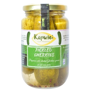 Kaputei Pickled Gherkins 285g