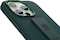 Levelo Morphix Silicone Case For iPhone 15 Pro With Reinforced Corners, Smooth Silicone Grip, And Anti-Scratch Protection For Ultimate Durability And Convenience (Green)