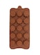 Sharpdo - 3D Silicone Mold Brown 10.5X21.5Centimeter