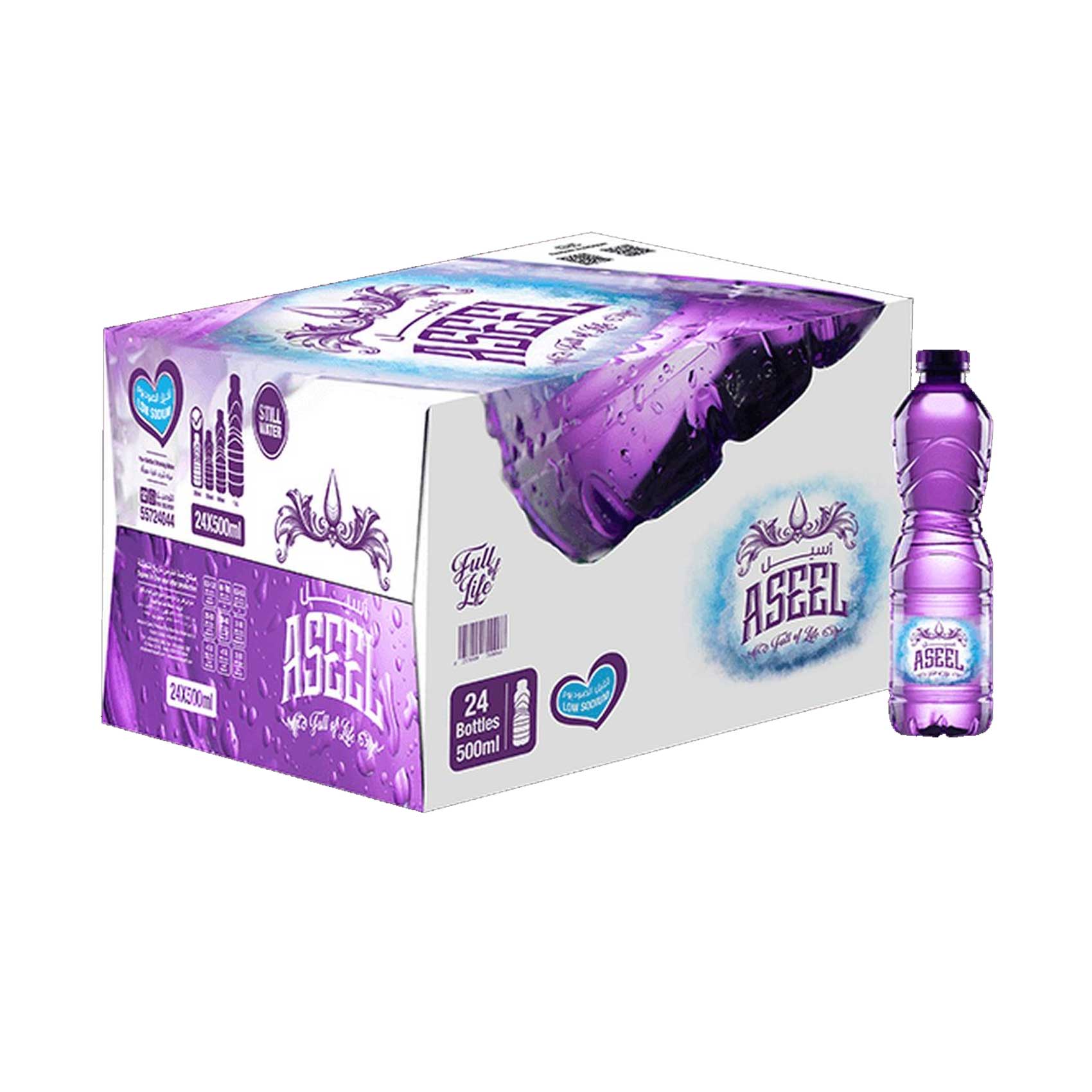 Aseel Water 350ml x30&#39;s