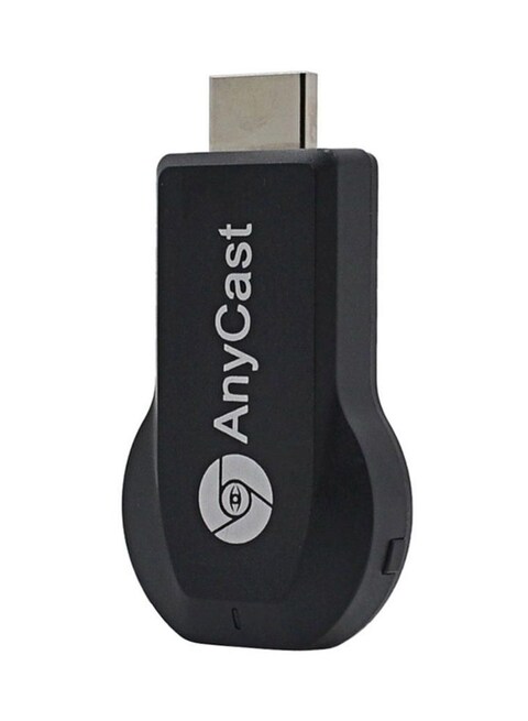 Anycast - Miracast Wi-Fi Wireless Display Receiver Dongle Black