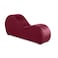 In House In Hosue Romantic Chaise Longue - Burgundy