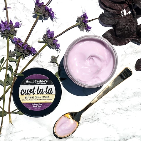 Aunt Jackie&#39;s Curl La La Defining Curl Custard, Fruity, 426G