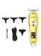 VGR V-290 Professional Electric Rechargeable LED Display Best Hair Trimmer, Gold/Silver