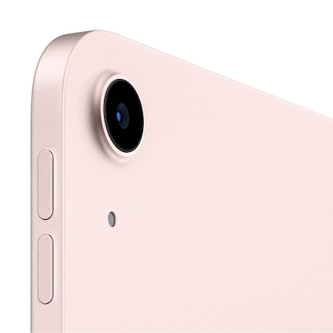 Apple iPad Air (5th Generation) Tablet, 64GB, Pink, 8GB, 10.9-Inch, 12 MP Camera, Liquid Retina Display, Wi-Fi Only